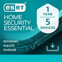 ESET HOME SECURITY ESSENTIAL 5 KULLANICI 1 YIL BOX